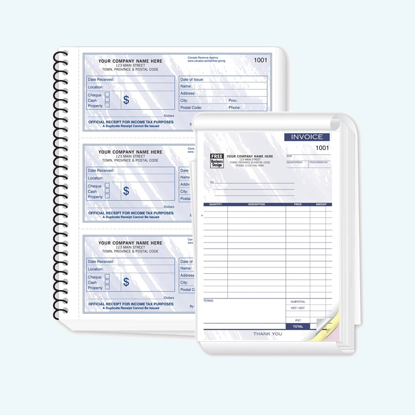 Business Forms - Handwritten 1