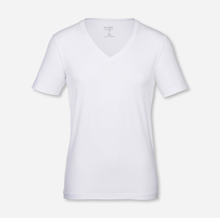 Olymp - Enges Unterzieh T-Shirt - V-Neck