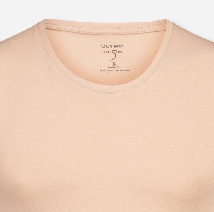 Olymp - Enges Unterzieh Shirt - R-Neck