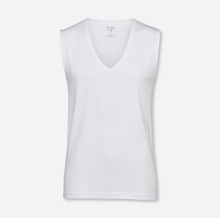 Olymp - Enges Unterzieh Shirt - V-Neck