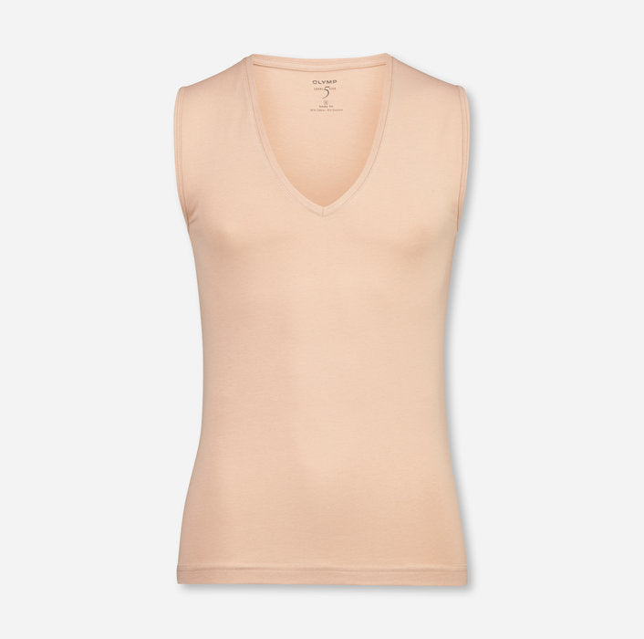 Olymp - Enges Unterzieh Shirt - V-Neck