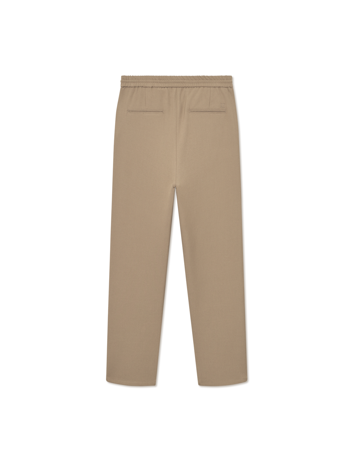 Les Deux - Gerade geschnittene Hose in Braun