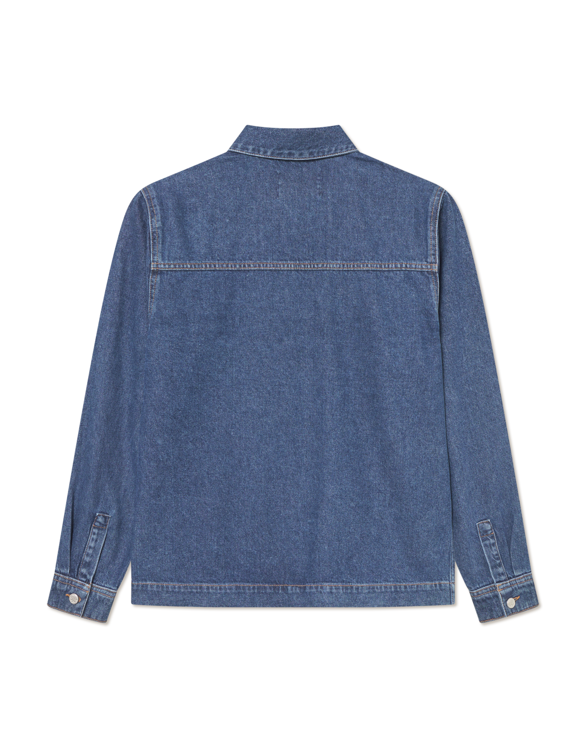 Les Deux - Overshirt aus leichter Denimqualität - Layton