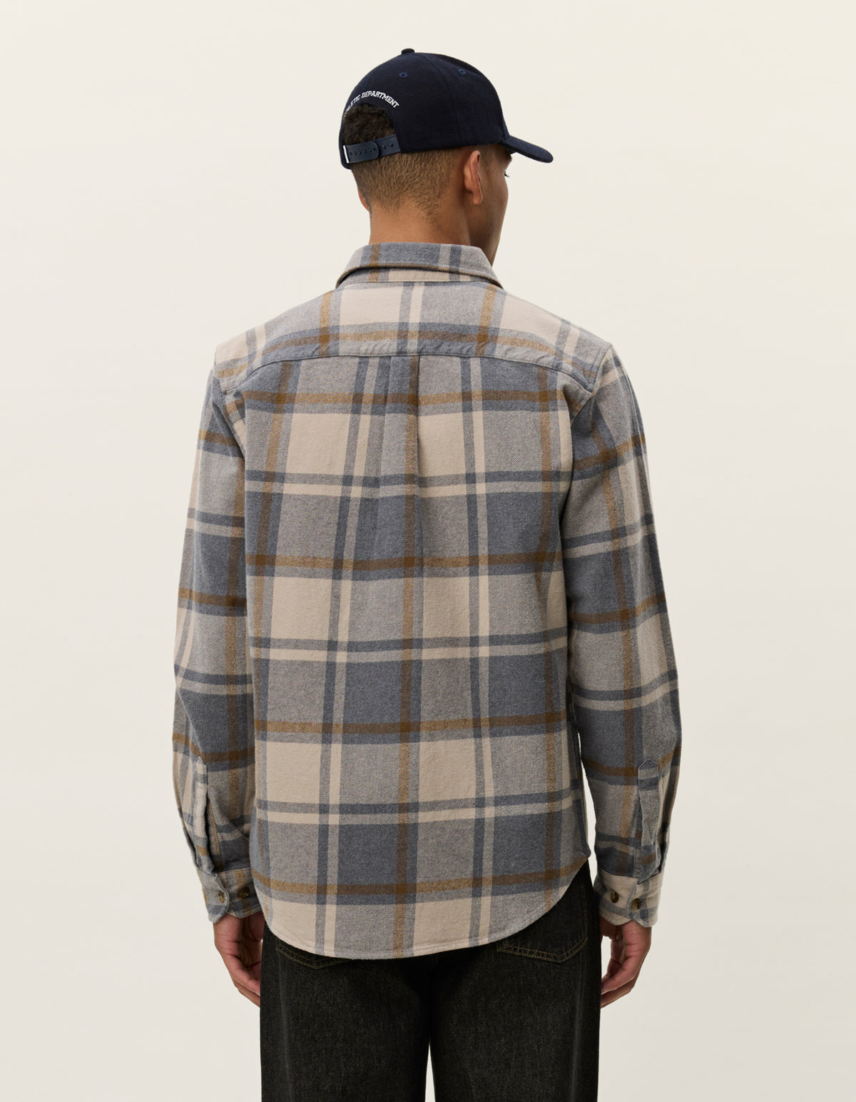 Les Deux - Lässiges Overshirt in gedeckten Brauntönen - Jeremy