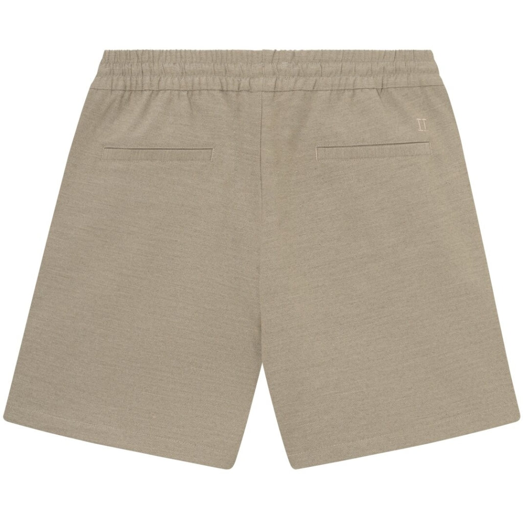 Les Deux - Kurze Hose in leichter Wolloptik - Patrick