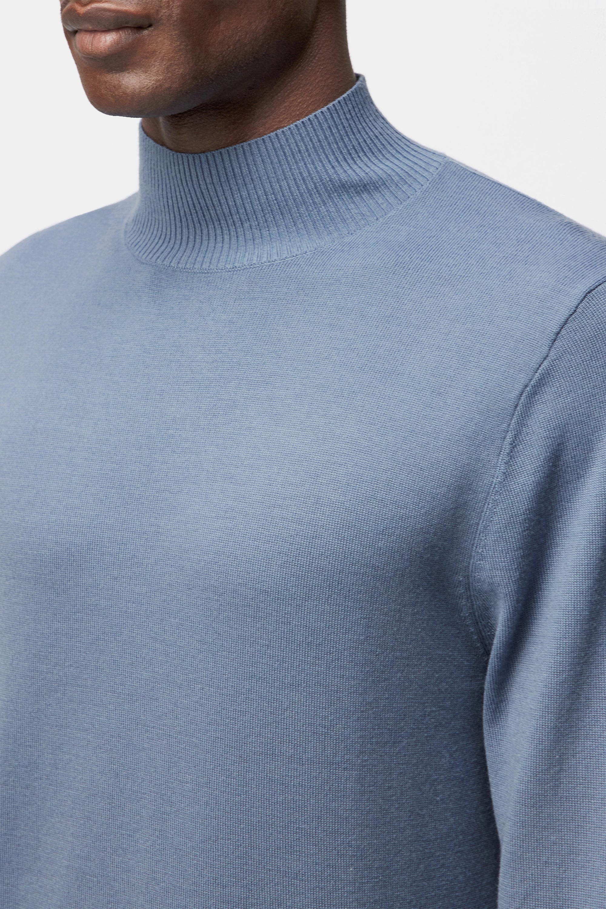Drykorn - Stilvoller Feinstrickpullover mit Stehkragen - Watson