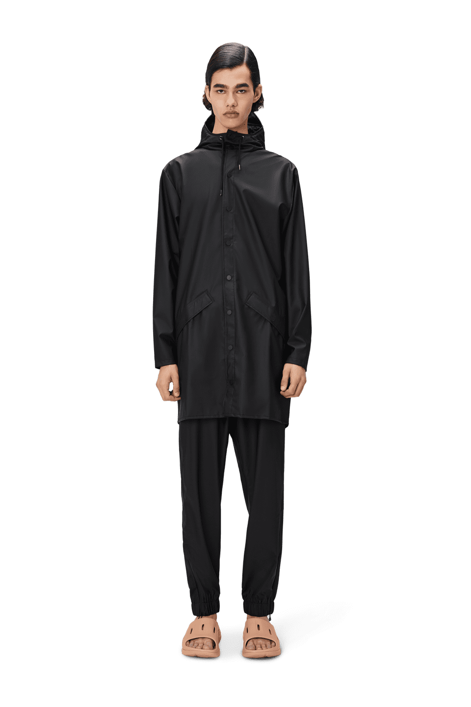 Rains - Lange Wasser- & Winddichte Regenjacke Unisex - Long Jacket