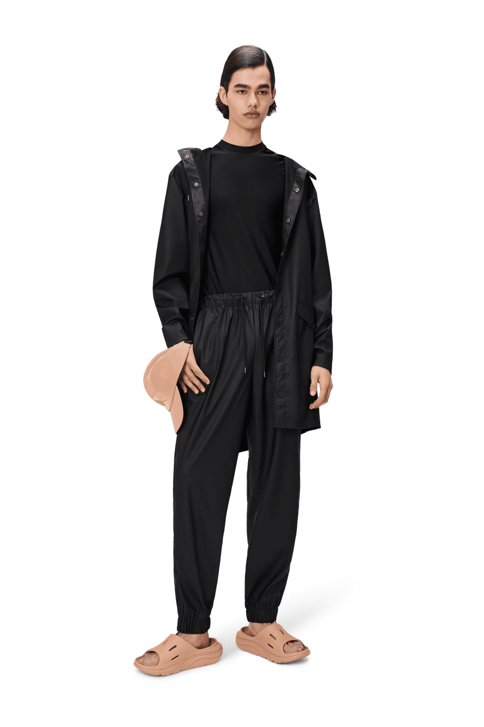 Rains - Lange Wasser- & Winddichte Regenjacke Unisex - Long Jacket