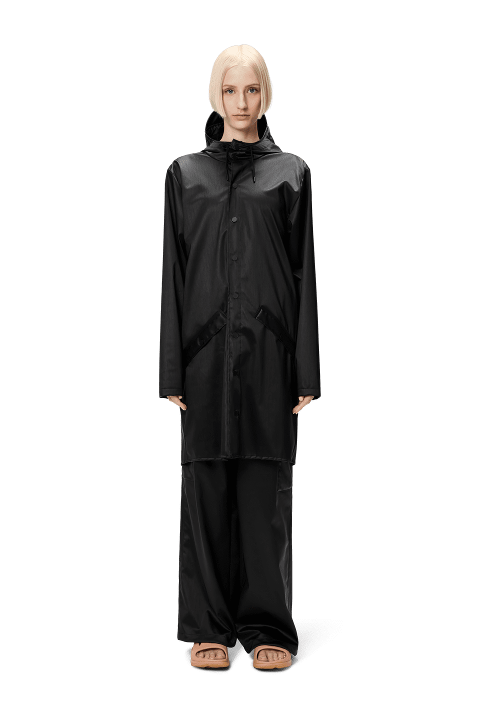Rains - Lange Wasser- & Winddichte Regenjacke Unisex - Long Jacket