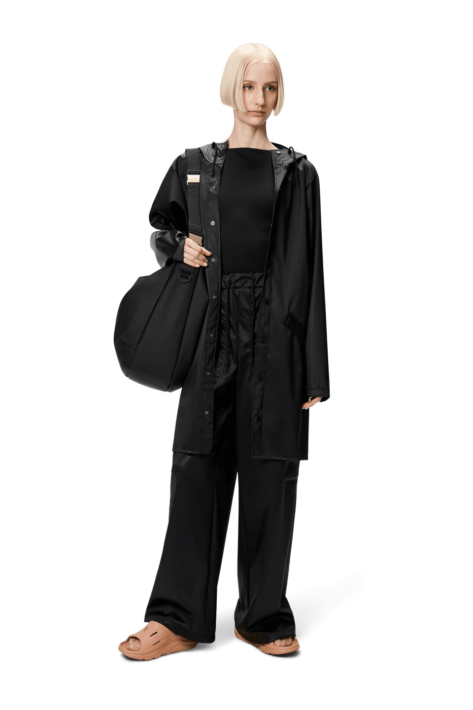 Rains - Lange Wasser- & Winddichte Regenjacke Unisex - Long Jacket