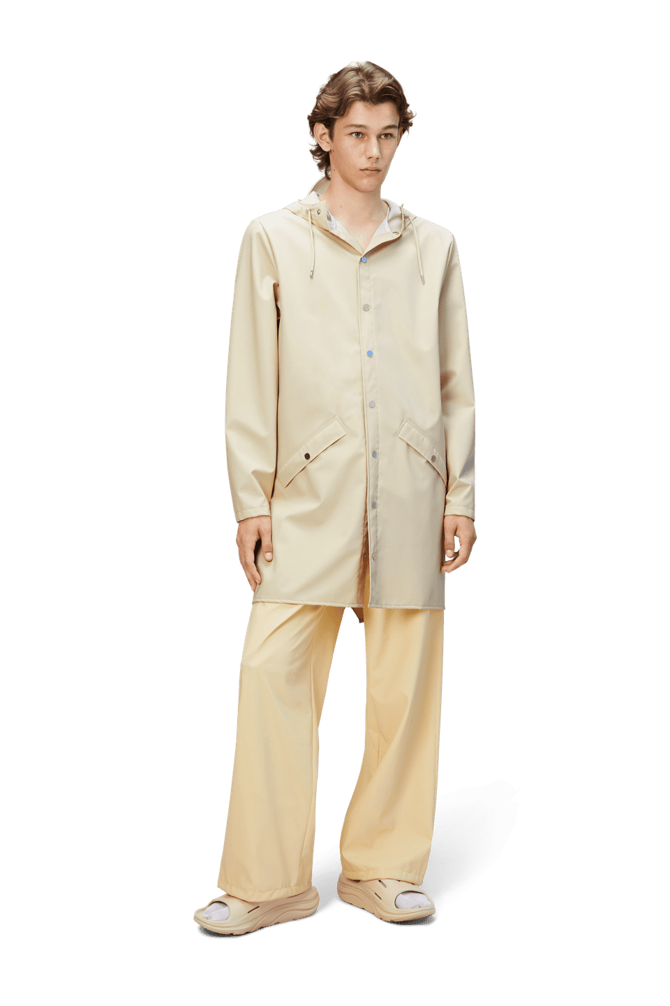 Rains - Lange Wasser- & Winddichte Regenjacke Unisex - Long Jacket