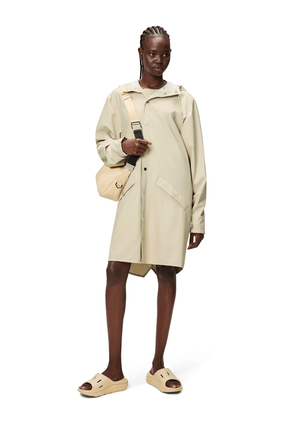 Rains - Lange Wasser- & Winddichte Regenjacke Unisex - Long Jacket