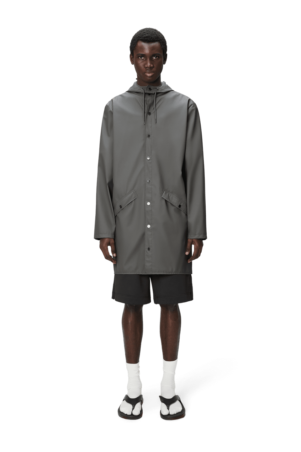 Rains - Lange Wasser- & Winddichte Regenjacke Unisex - Long Jacket