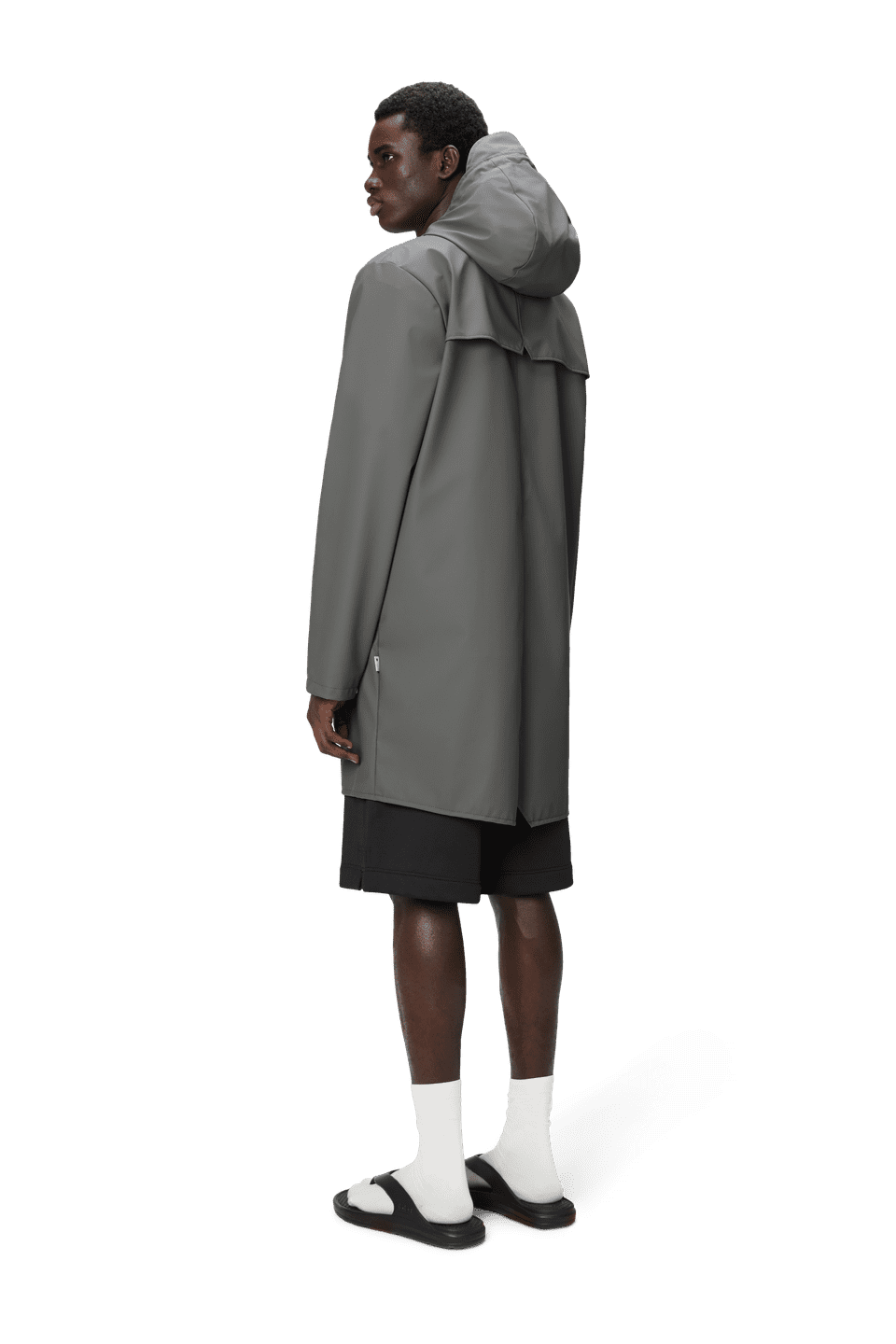 Rains - Lange Wasser- & Winddichte Regenjacke Unisex - Long Jacket