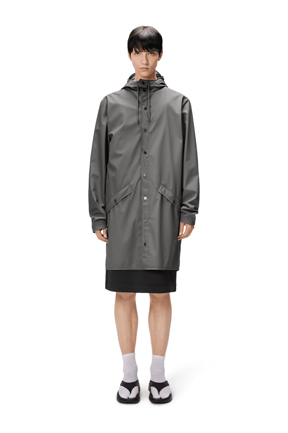 Rains - Lange Wasser- & Winddichte Regenjacke Unisex - Long Jacket