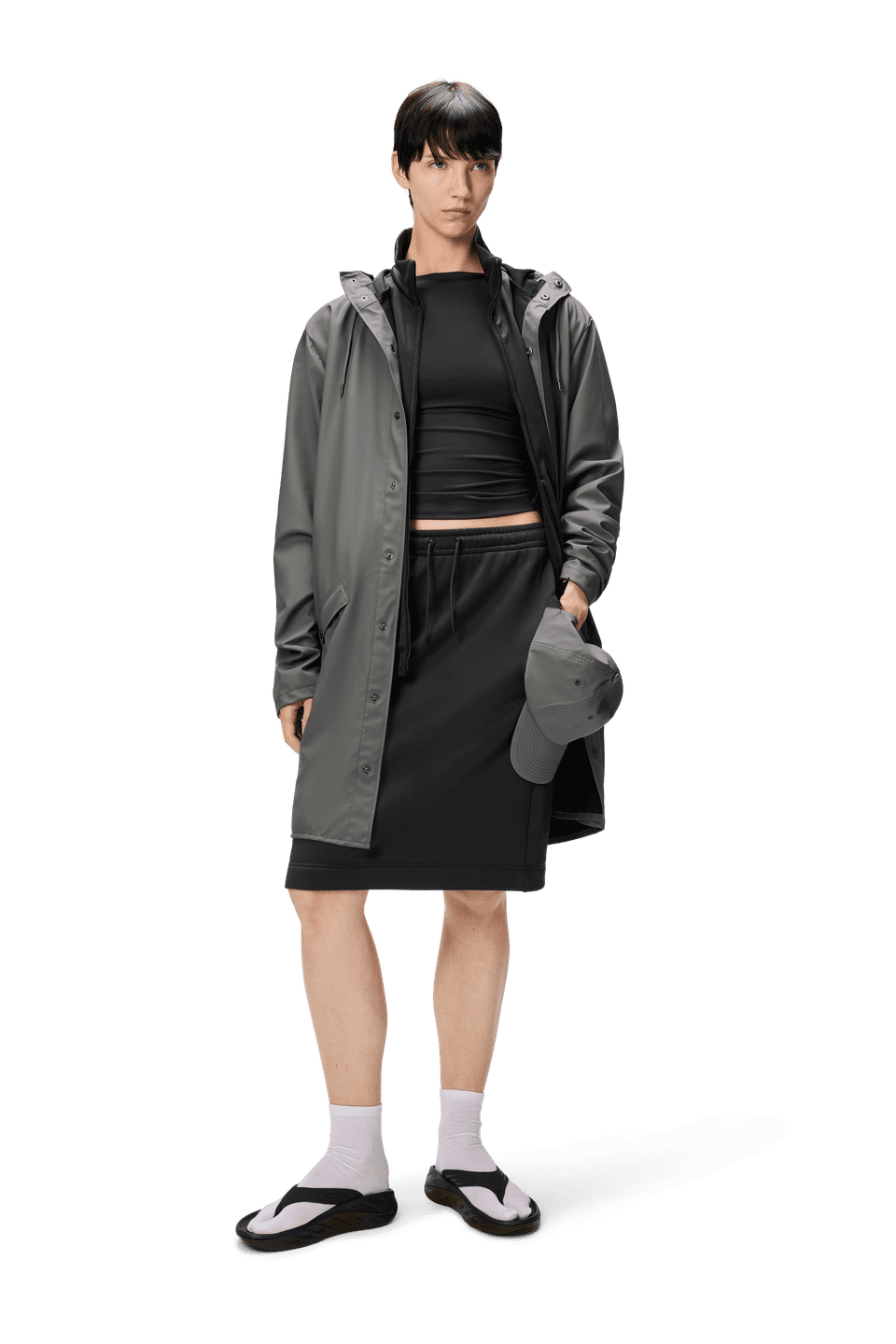 Rains - Lange Wasser- & Winddichte Regenjacke Unisex - Long Jacket