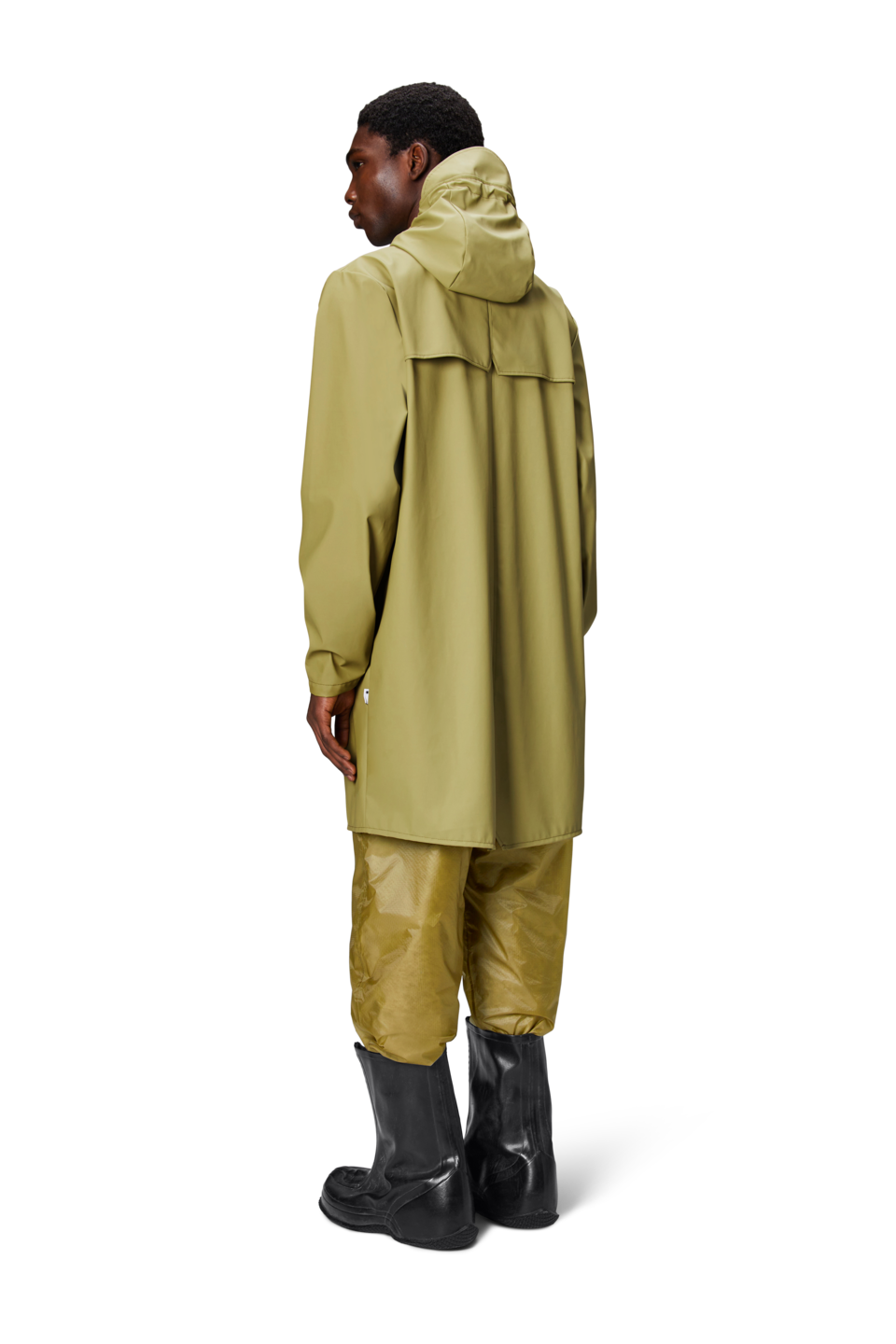 Rains - Lange Wasser- & Winddichte Regenjacke Unisex - Long Jacket