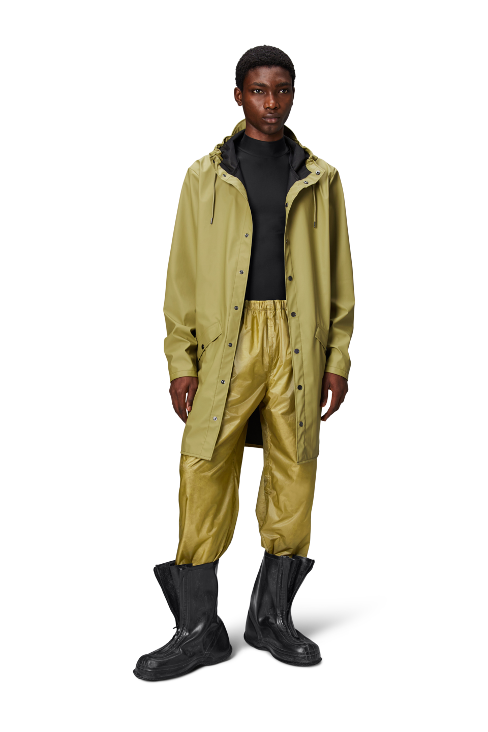 Rains - Lange Wasser- & Winddichte Regenjacke Unisex - Long Jacket