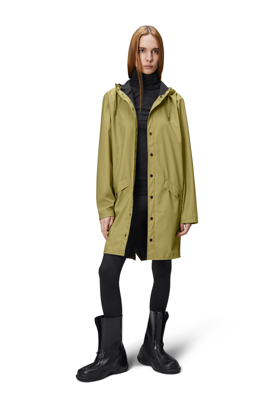 Rains - Lange Wasser- & Winddichte Regenjacke Unisex - Long Jacket