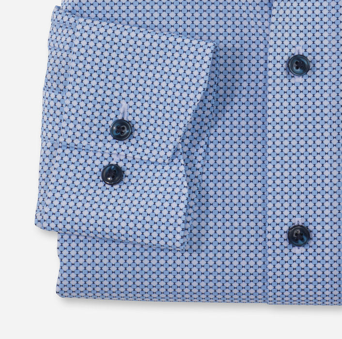 Olymp - Businesshemd mit grafischem Print - Modern Fit