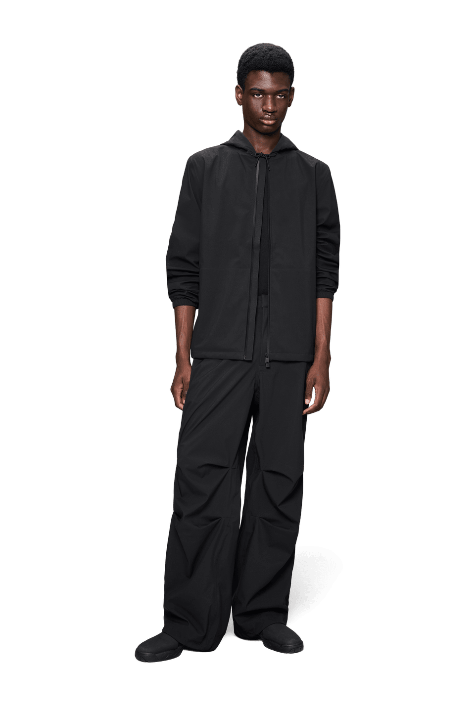 Rains - Leichte Regenjacke mit Kapuze