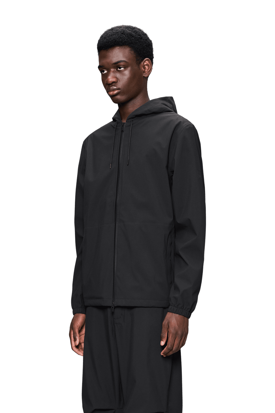 Rains - Leichte Regenjacke mit Kapuze
