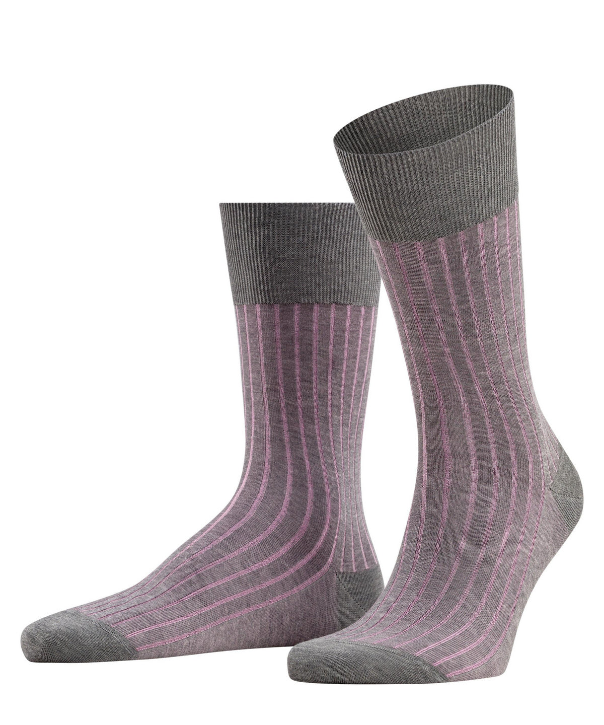 Falke - Socken - Shadow- Grau/Rosé