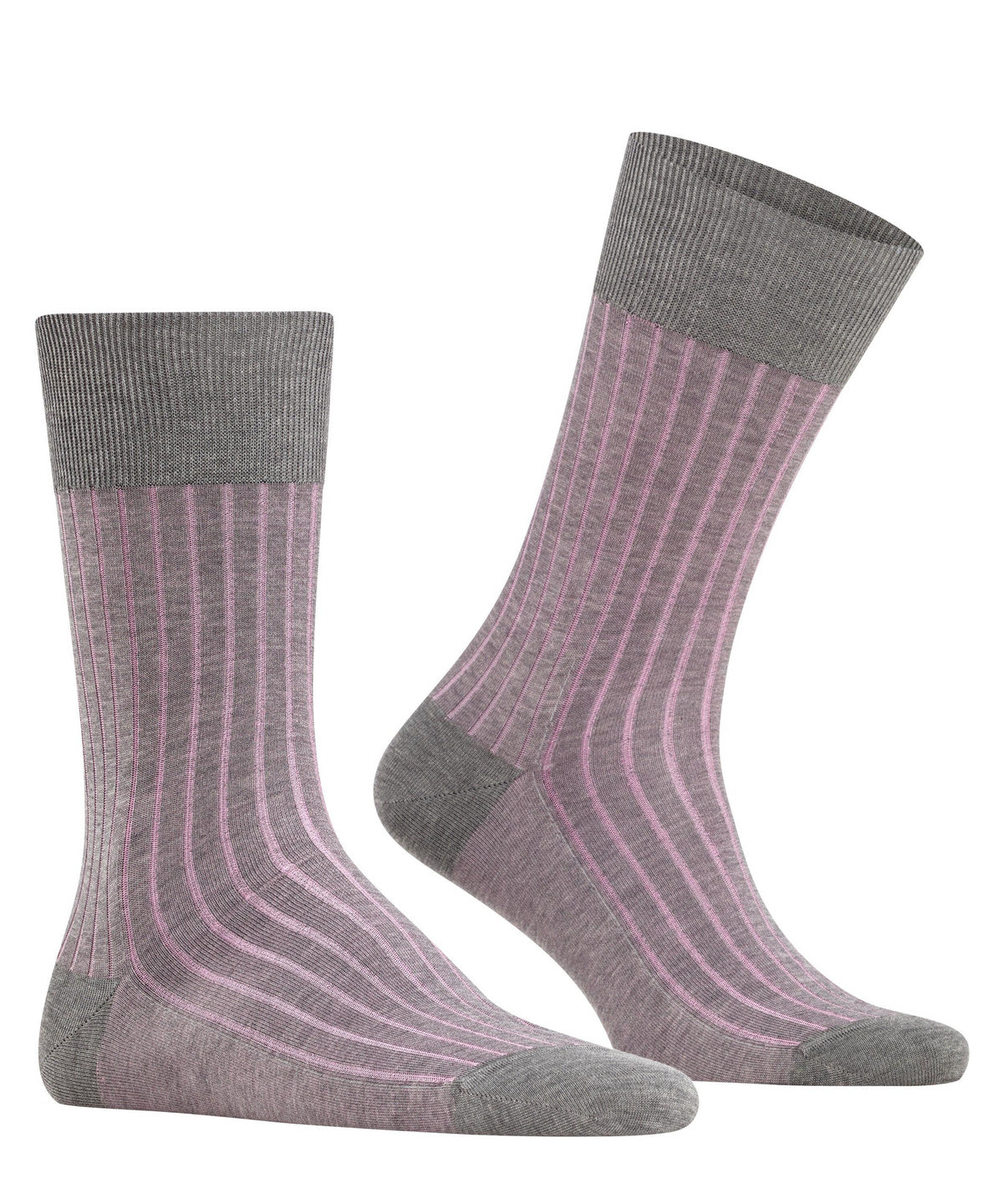 Falke - Socken - Shadow- Grau/Rosé
