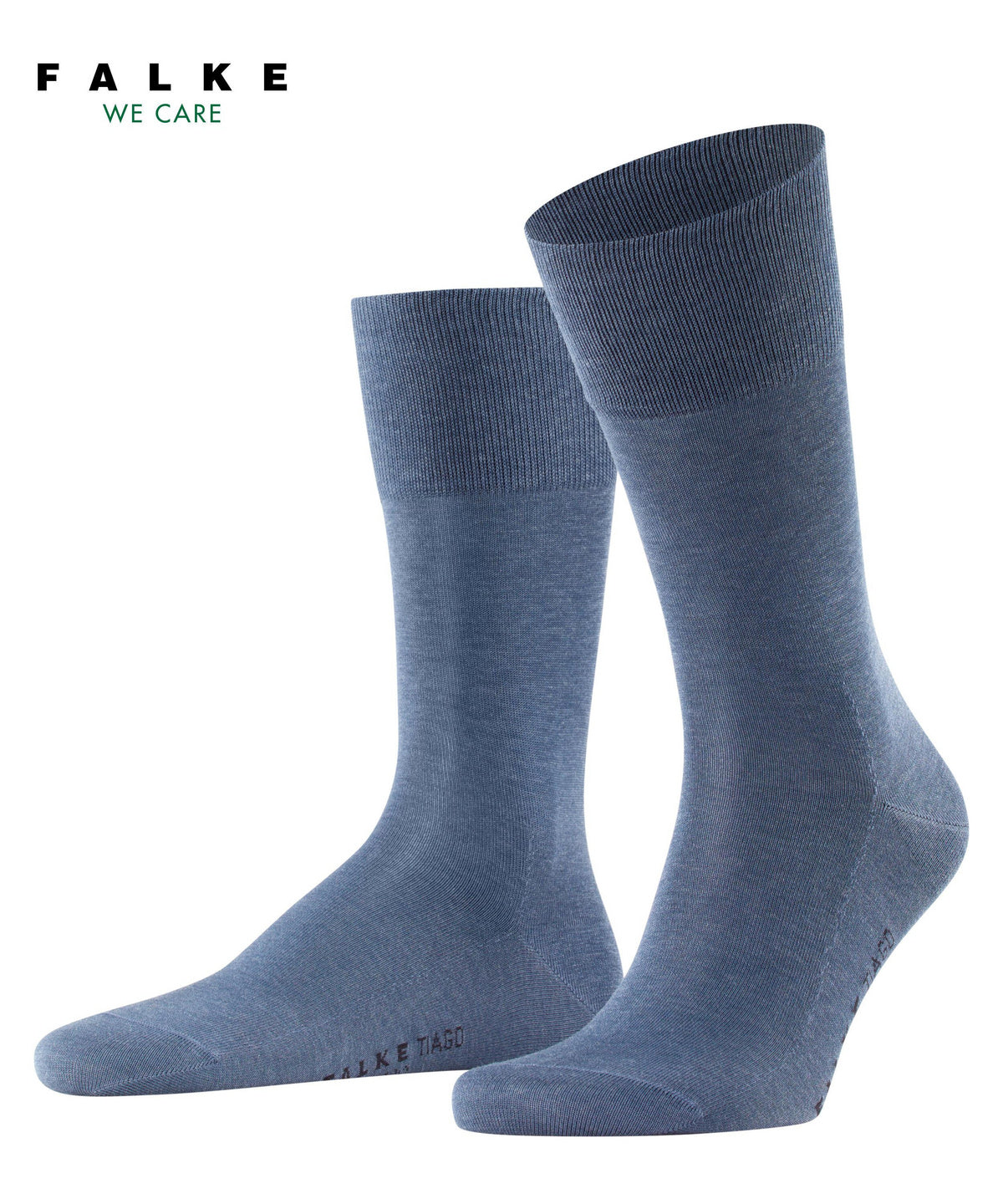 Falke - Socken - Tiago - Stahlblau