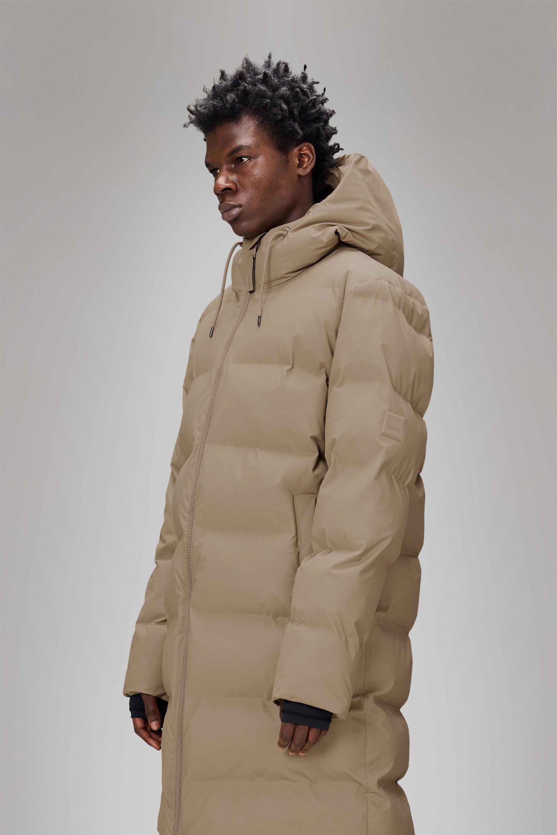 Rains - Cleaner Winterparka mit maximalem Wetterschutz