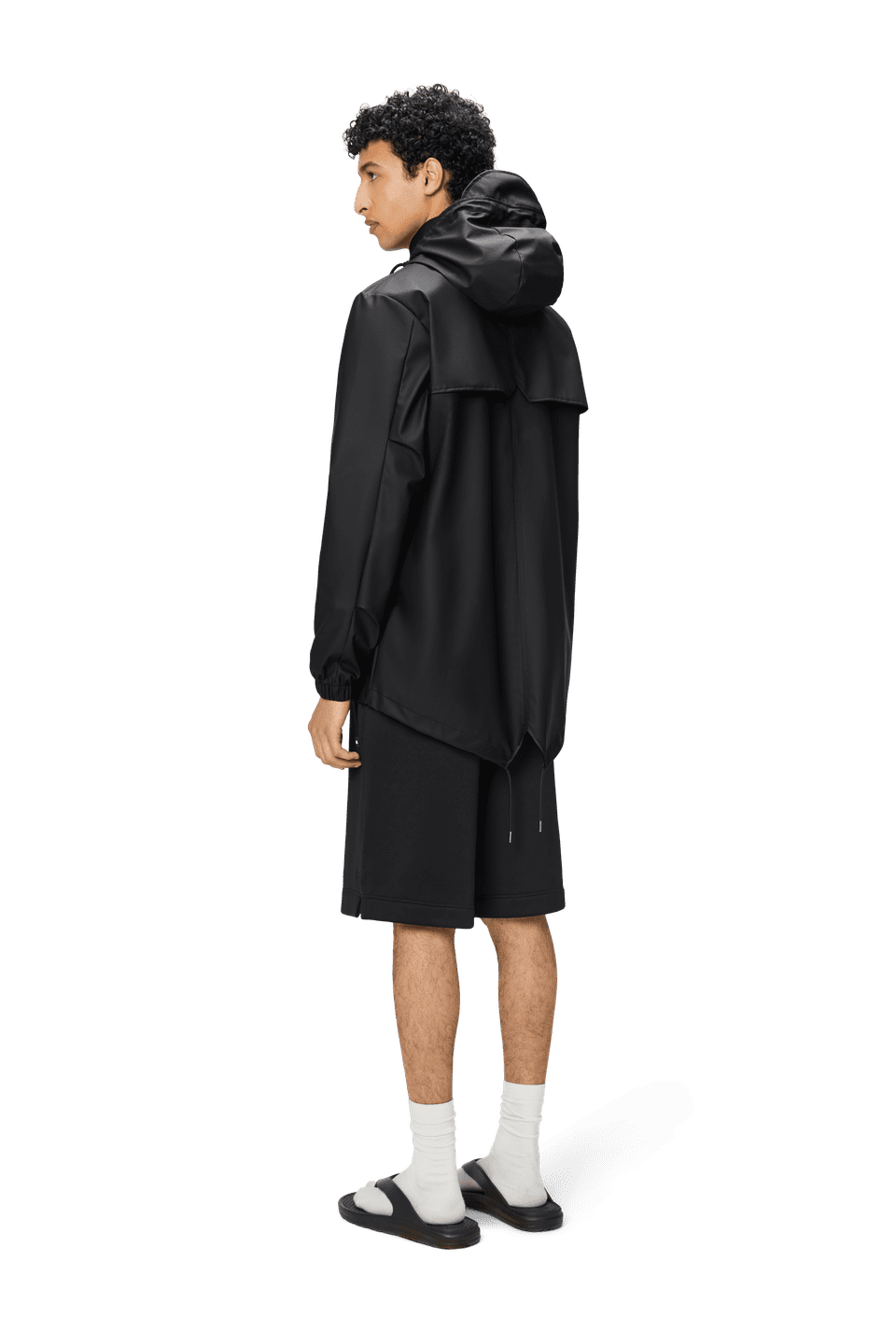 Rains - Kurzer Wasser- & Winddichter Fishtailparka Unisex - Fishtail Jacket