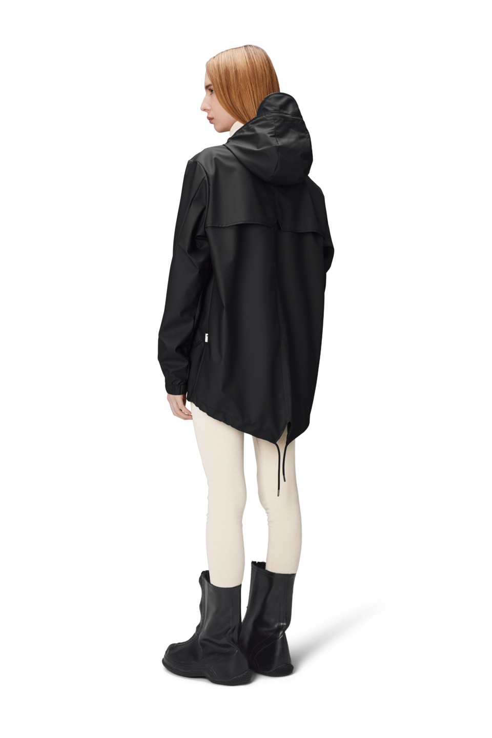 Rains - Kurzer Wasser- & Winddichter Fishtailparka Unisex - Fishtail Jacket