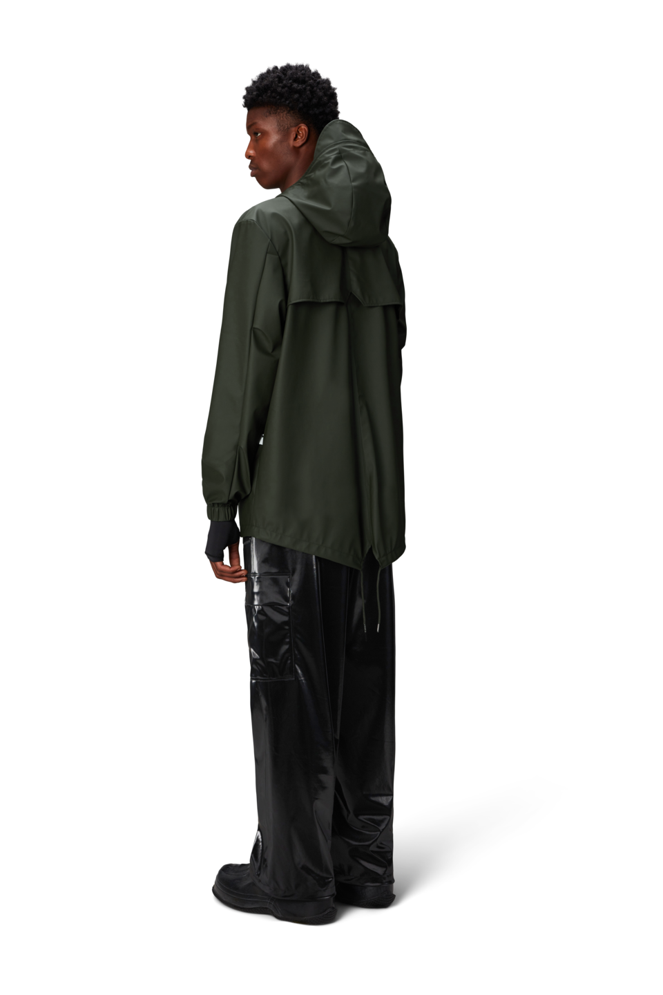 Rains - Kurzer Wasser- & Winddichter Fishtailparka Unisex - Fishtail Jacket