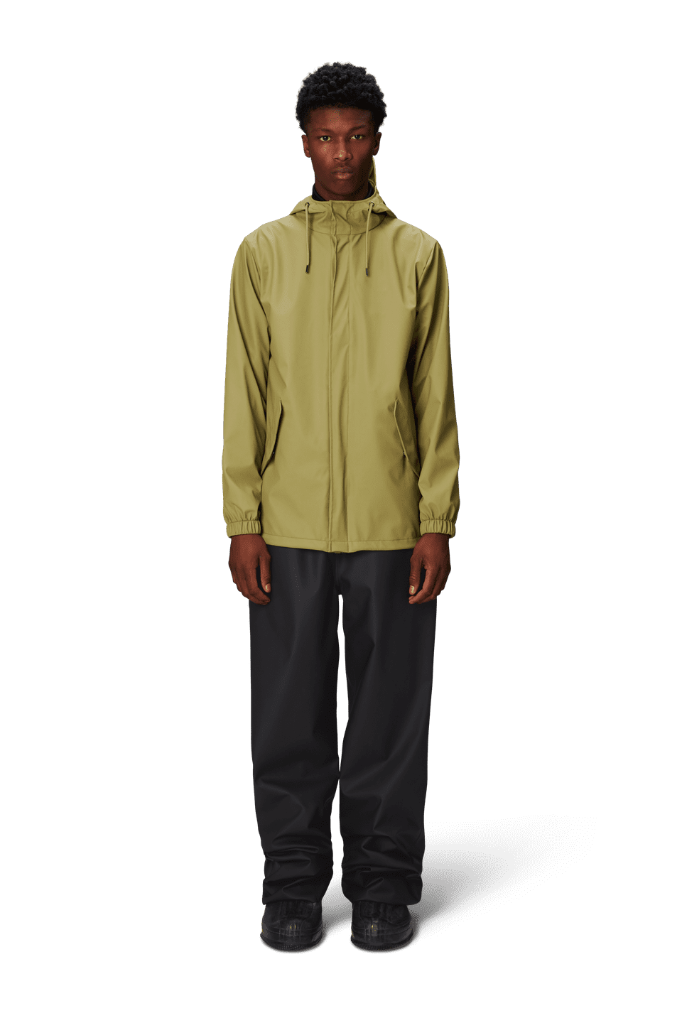 Rains - Kurzer Wasser- & Winddichter Fishtailparka Unisex - Fishtail Jacket