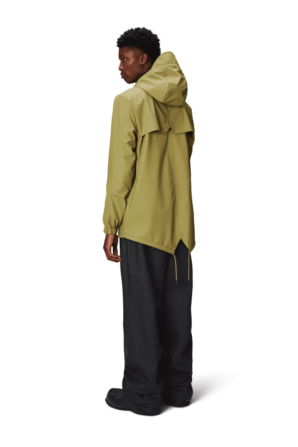 Rains - Kurzer Wasser- & Winddichter Fishtailparka Unisex - Fishtail Jacket