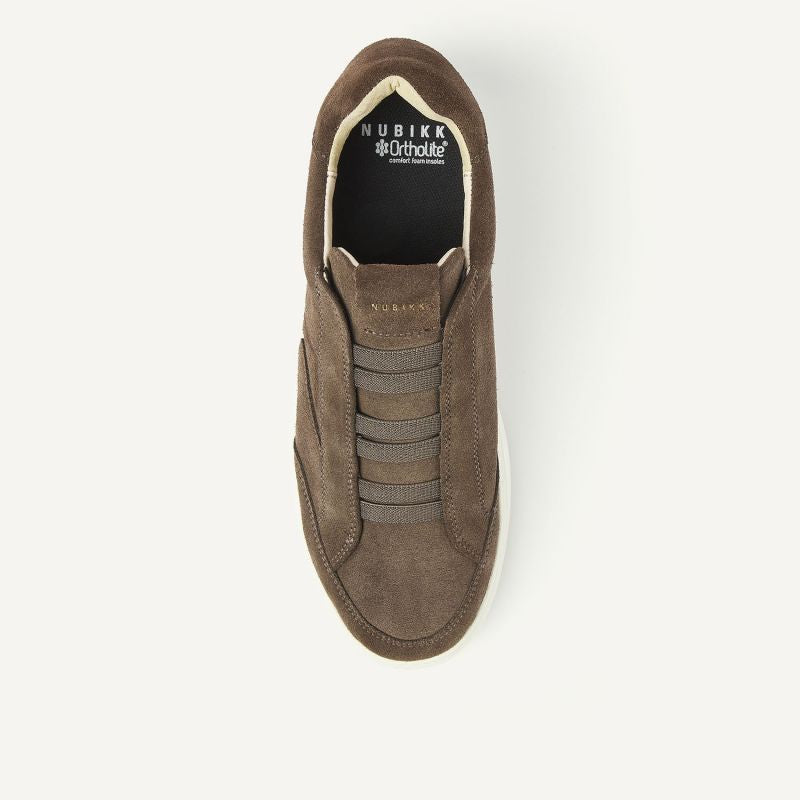 Nubikk - Step in Sneaker in Braun - Vick Ease