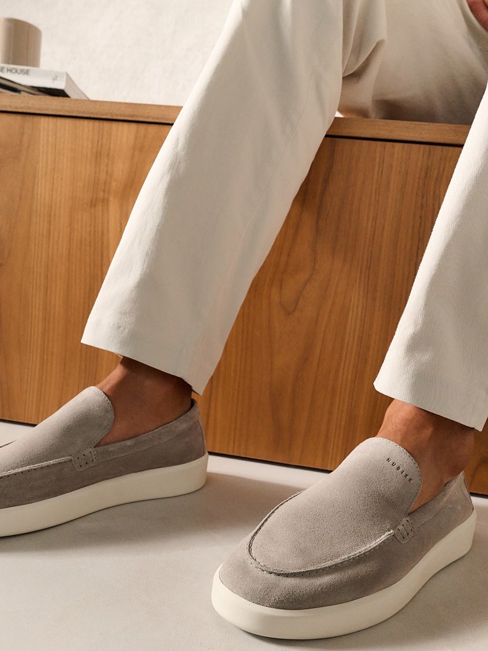 Nubikk - Moderner Loafer aus Wildleder - Joro Mio