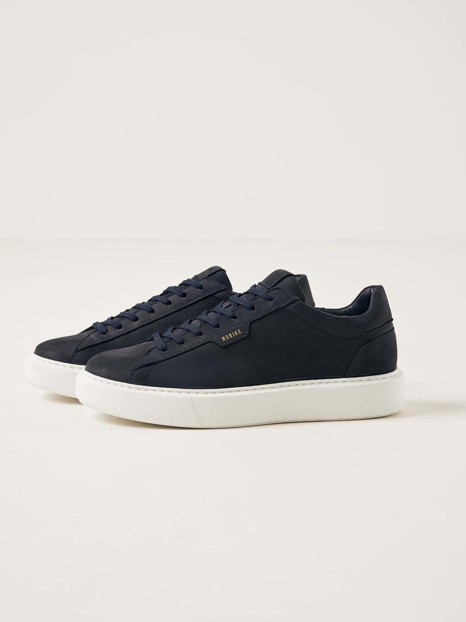 Nubikk - Eleganter Sneaker in Dunkelblau - Vince Tora