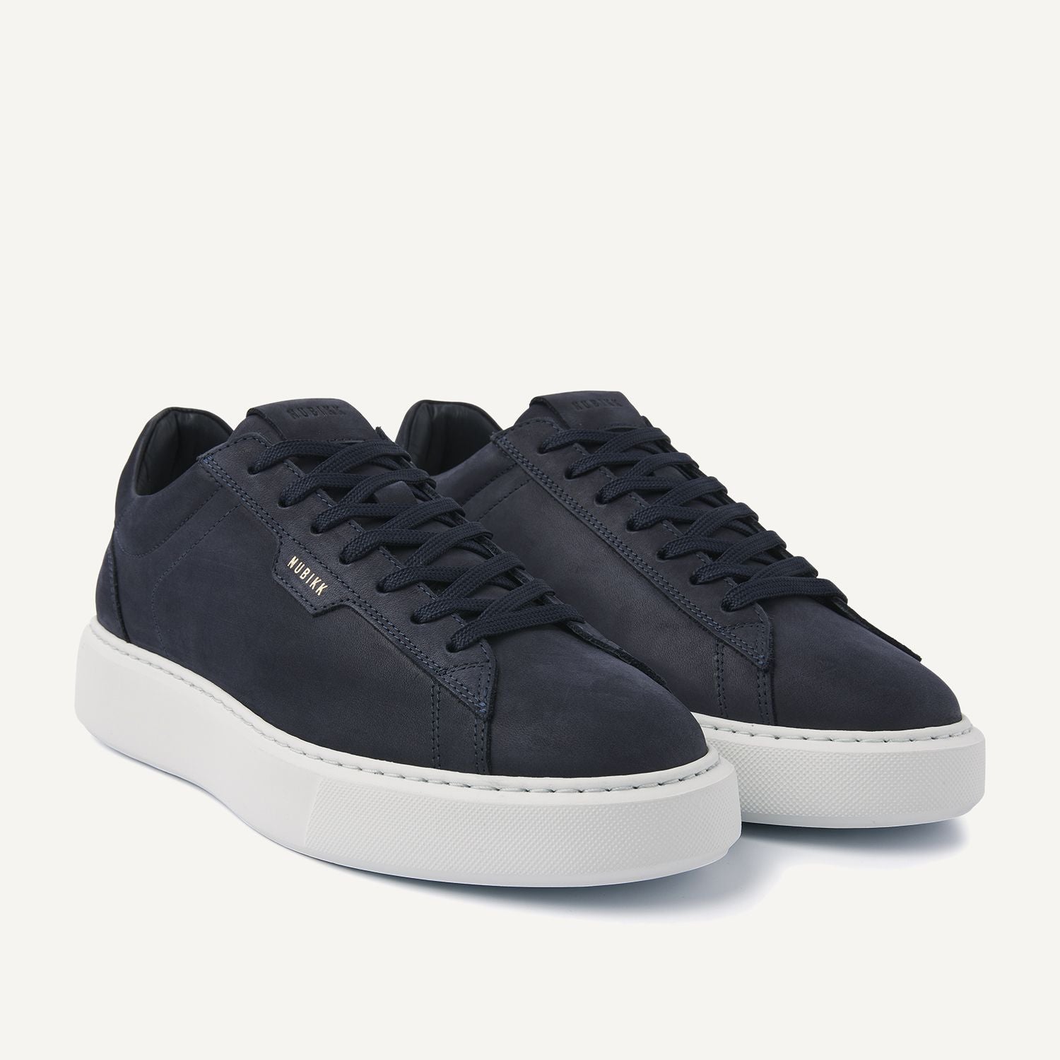 Nubikk - Eleganter Sneaker in Dunkelblau - Vince Tora