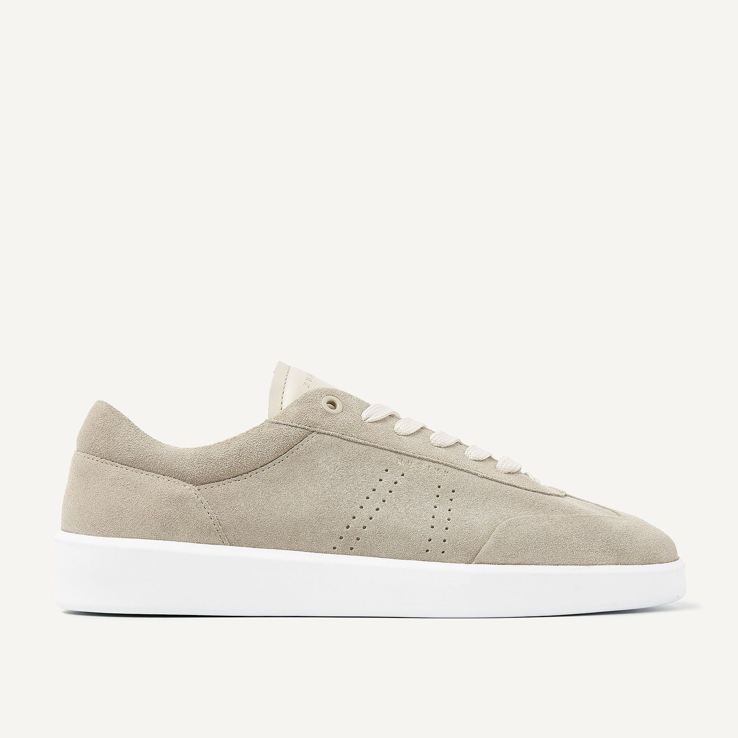 Nubikk - Eleganter Sneaker in Beige - Joro Liber