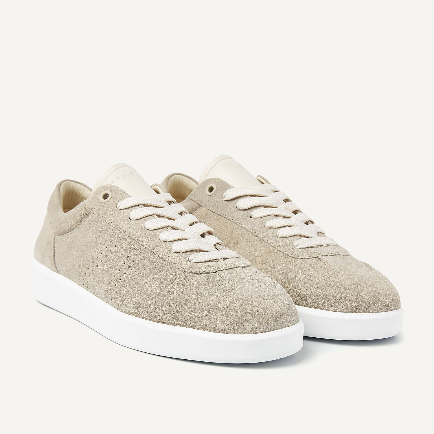 Nubikk - Eleganter Sneaker in Beige - Joro Liber