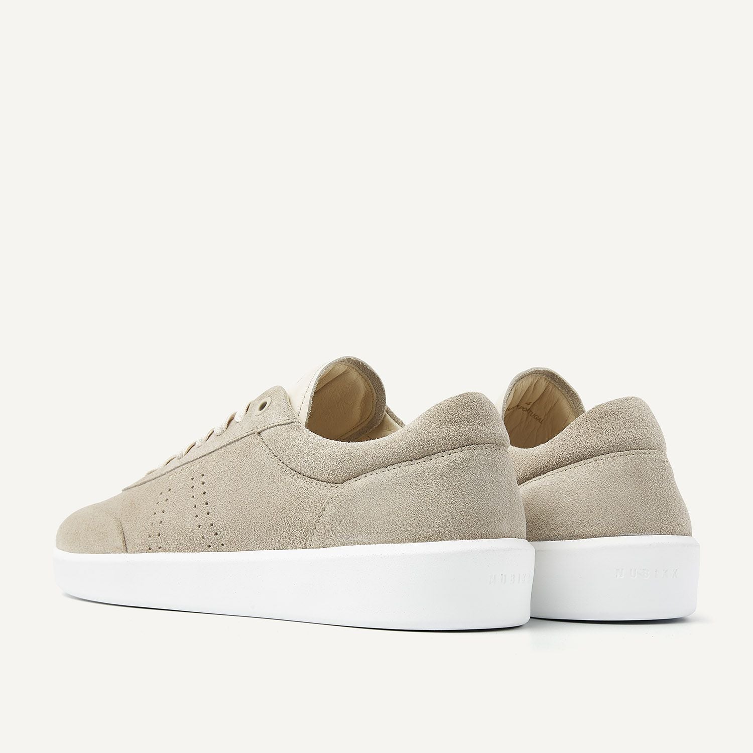 Nubikk - Eleganter Sneaker in Beige - Joro Liber