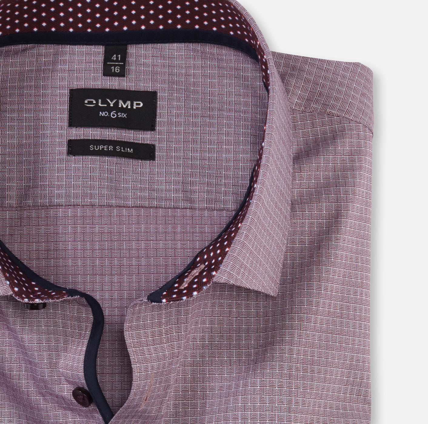 Olymp - Businesshemd - No.6 Super Slim