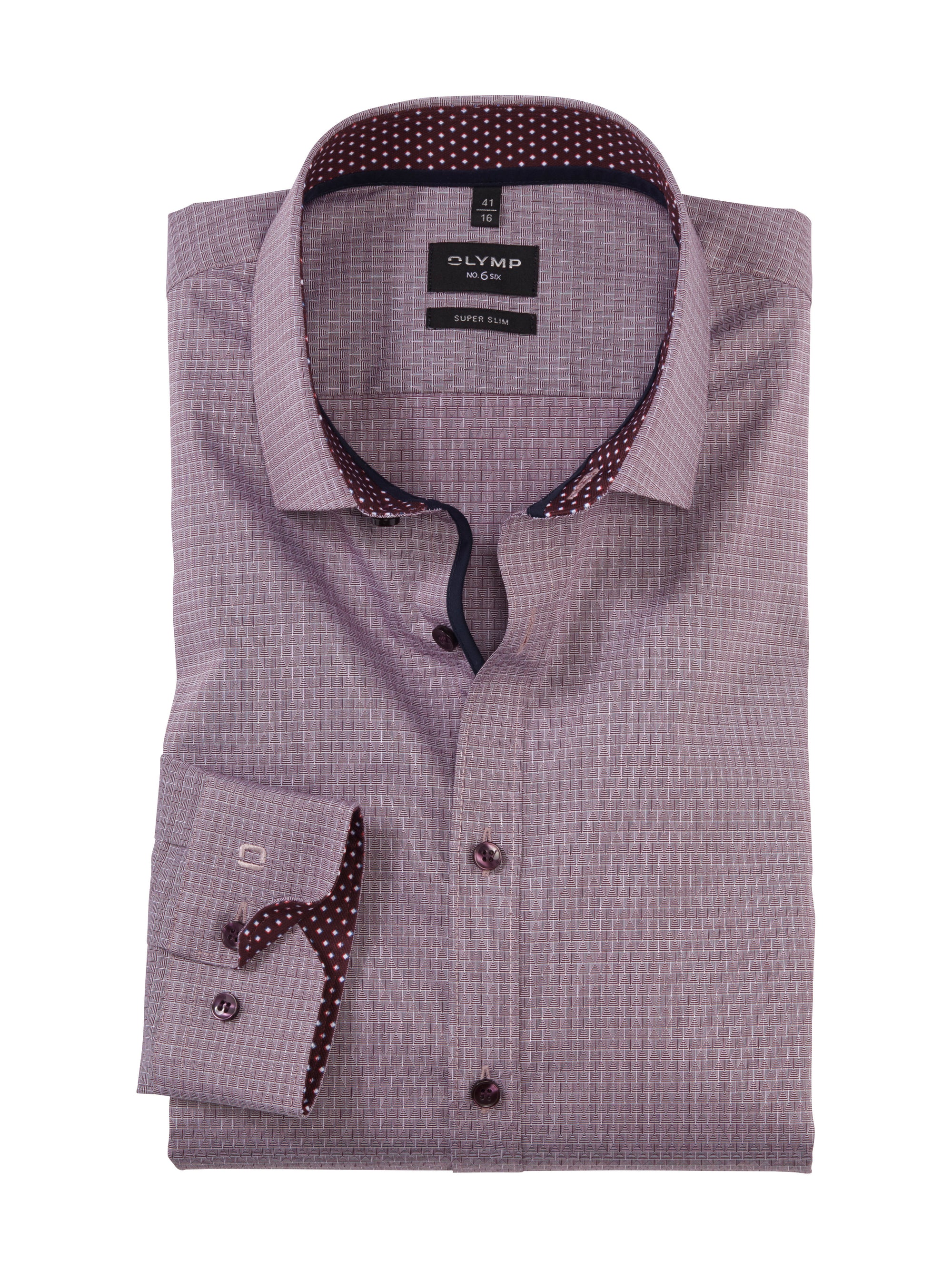 Olymp - Businesshemd - No.6 Super Slim