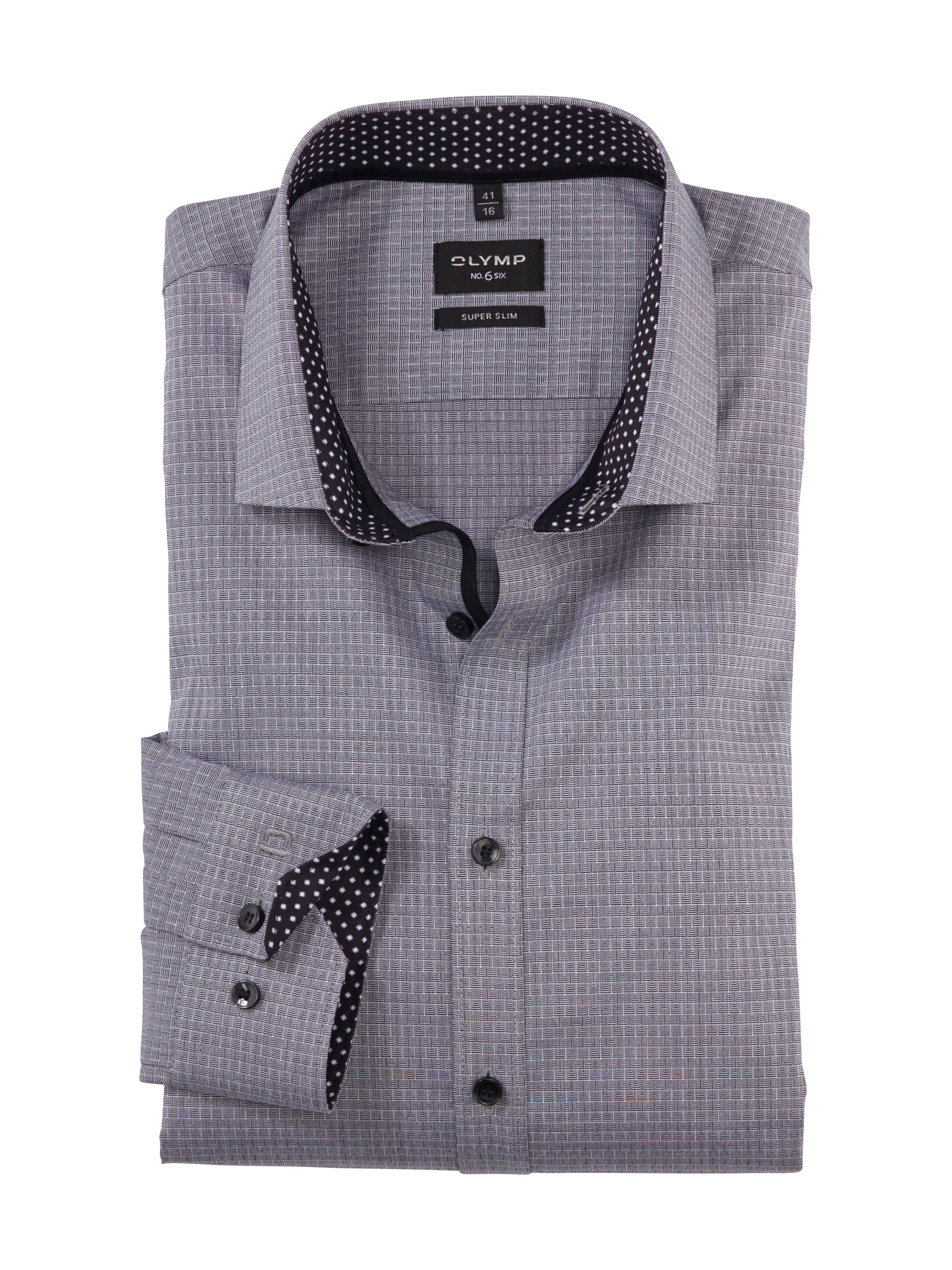 Olymp - Businesshemd - No.6 Super Slim