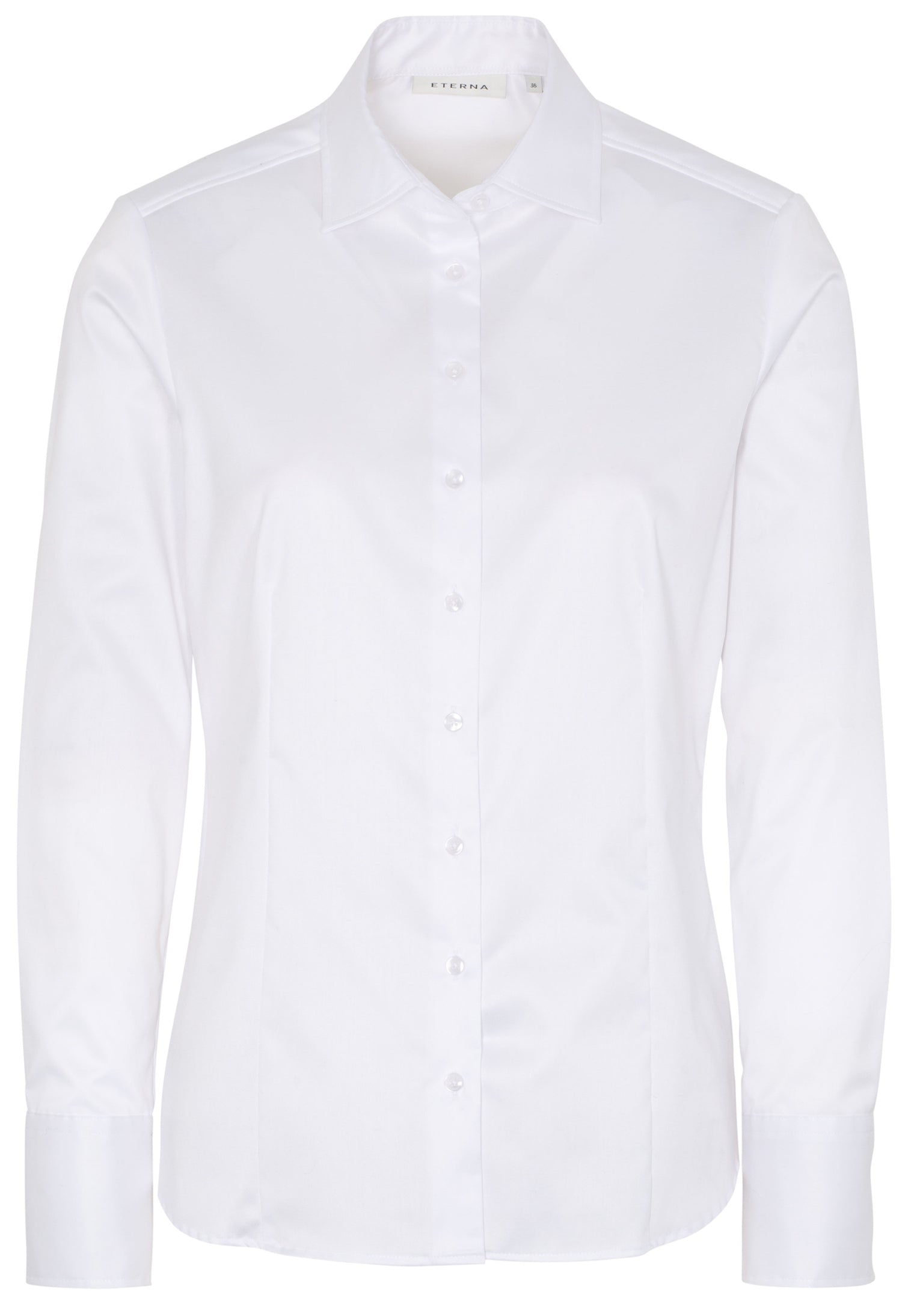 Eterna - Business Bluse - Kentkragen
