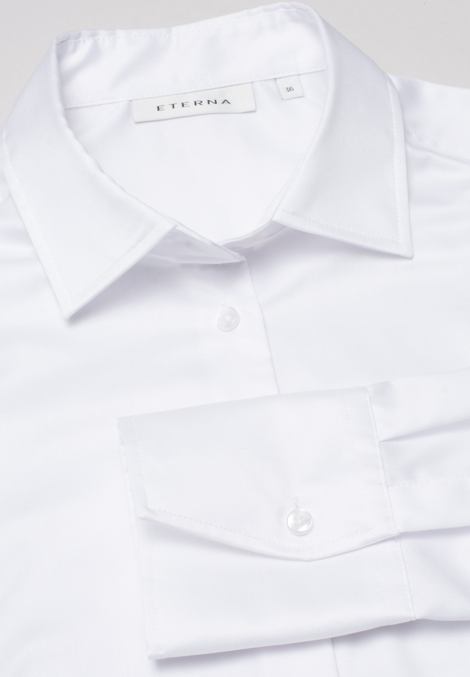 Eterna - Business Bluse - Kentkragen