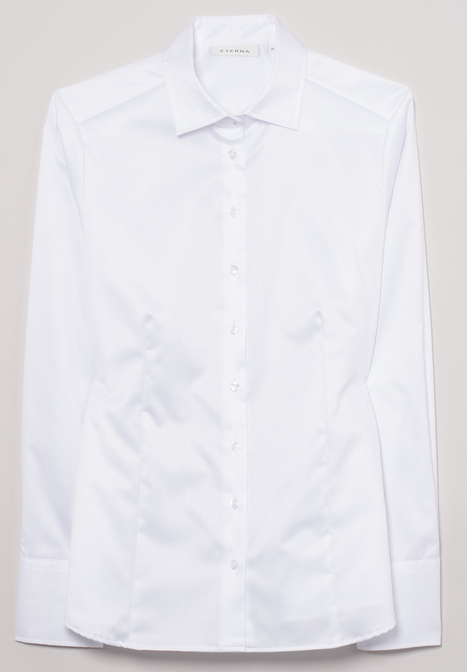 Eterna - Business Bluse - Kentkragen