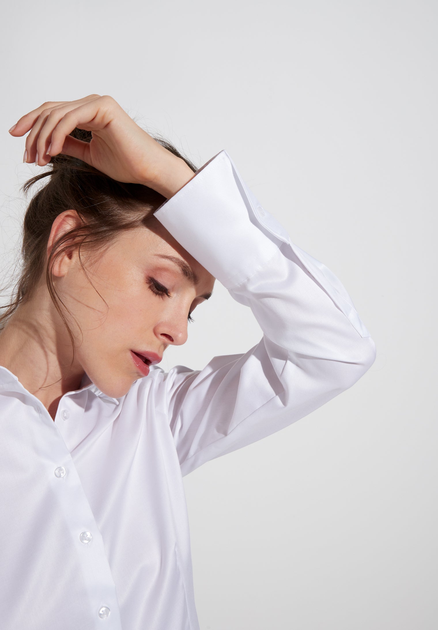 Eterna - Business Bluse - Kentkragen