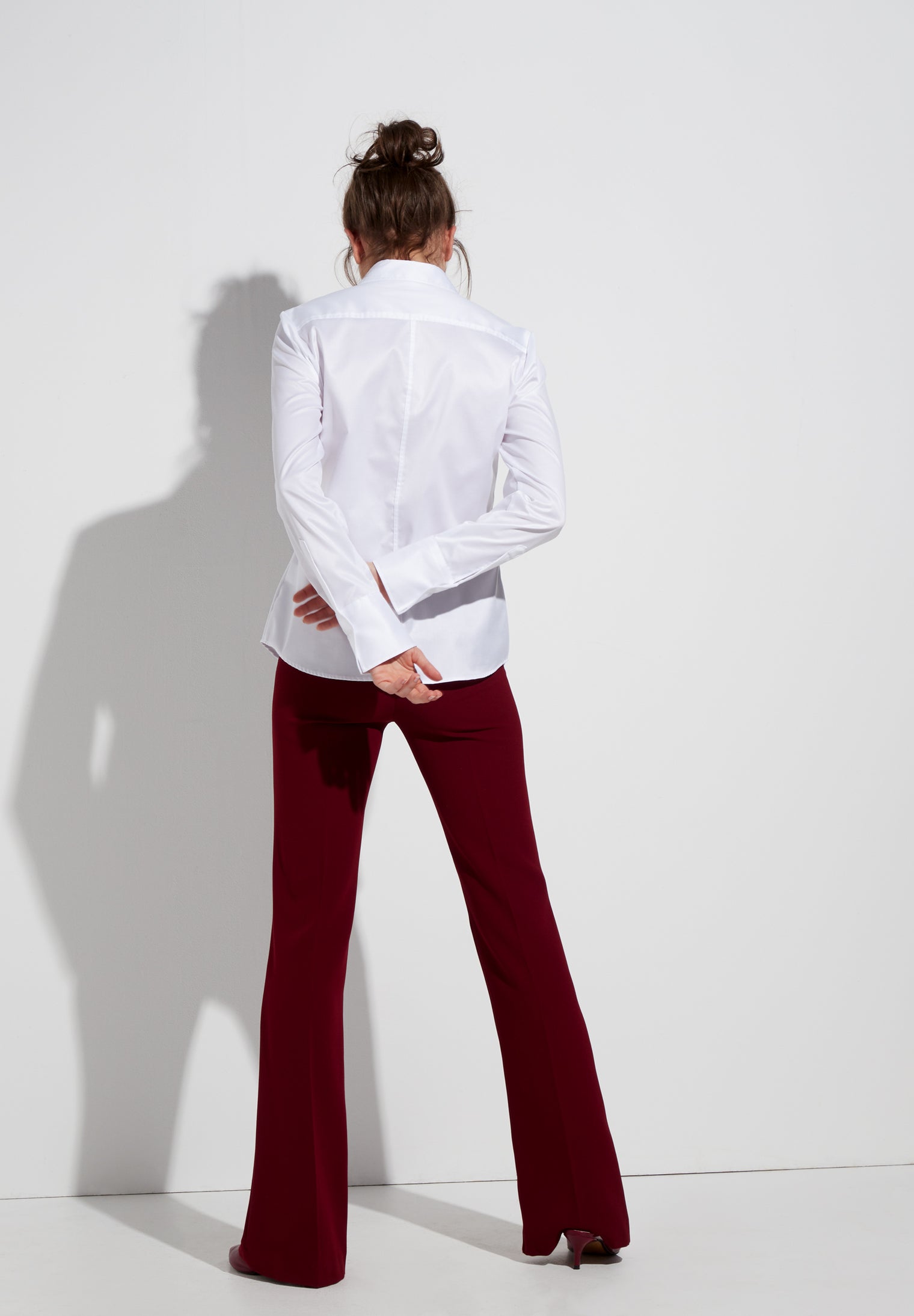 Eterna - Business Bluse - Kentkragen